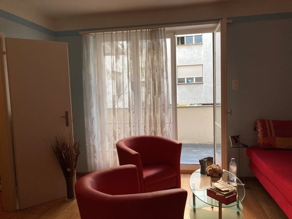 2 2/2 Zimmer - Wohnung 2