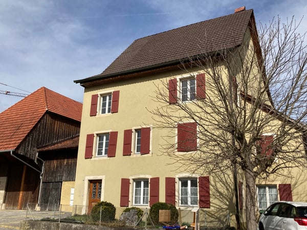 Gemütliche Dachwohnung mit Gartensitzpl…