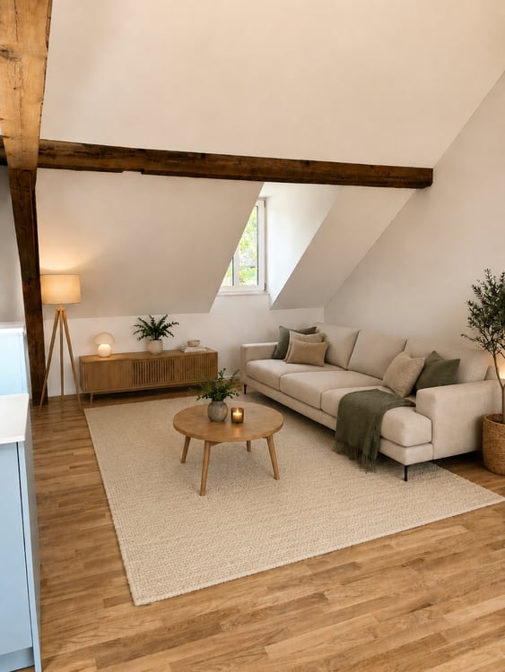 Einzigartiges Neubau-Loft mit Balkon - Nr. 05 5