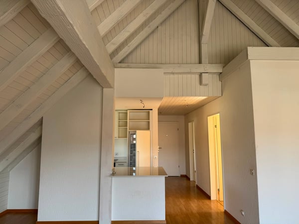 Dachwohnung an ruhiger Lage im Dorfzentrum 3