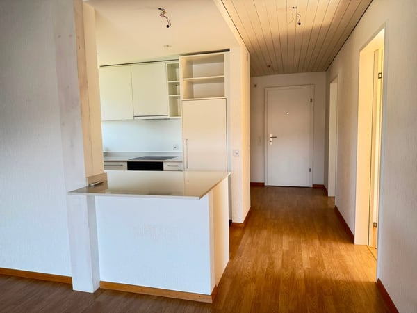 Dachwohnung an ruhiger Lage im Dorfzentrum 2