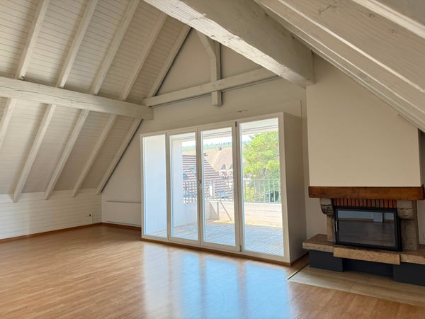 Dachwohnung an ruhiger Lage im Dorfzentrum 4