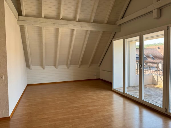 Dachwohnung an ruhiger Lage im Dorfzentrum 5