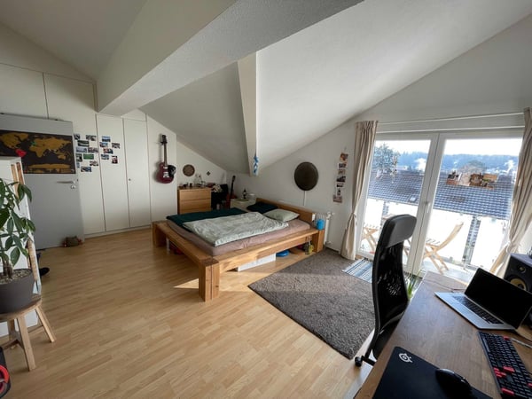 Grosszügige 4.5-Zimmer-Wohnung mit Balkon und schöner Aussicht in Allschwil 3