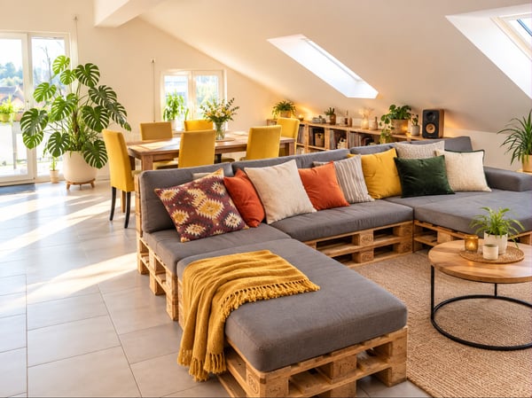 Grosszügige 4.5-Zimmer-Wohnung mit Balkon und schöner Aussicht in Allschwil