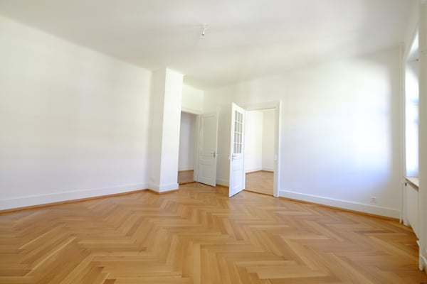 Traumhafte 1-Zimmerwohnung im Hochparterre mit Balkon