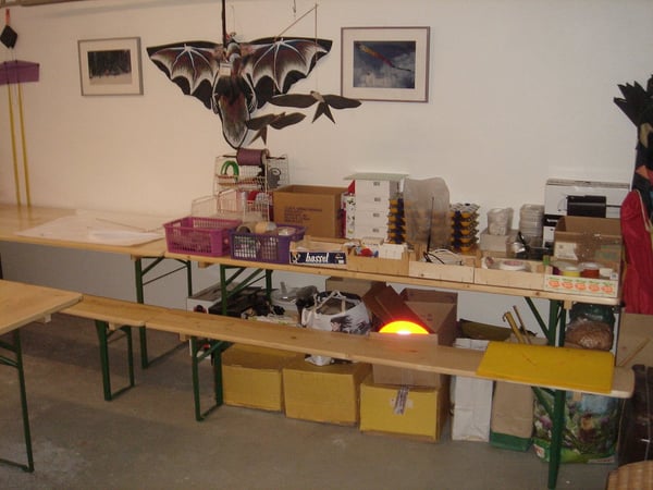 Praktischer Hobbyraum im Erdgeschoss mit Wasser & Strom an zentraler Lage nahe Spalentor 3