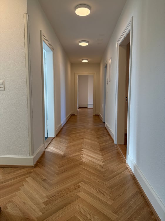 Traumhafte 5.5-ZimmerDACHwohnung mit riesiger Terrasse (60m2) an zentraler Lage (Altbau) 11