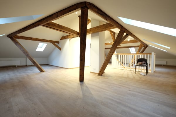 Traumhafte 5.5-ZimmerDACHwohnung mit riesiger Terrasse (60m2) an zentraler Lage (Altbau) 17