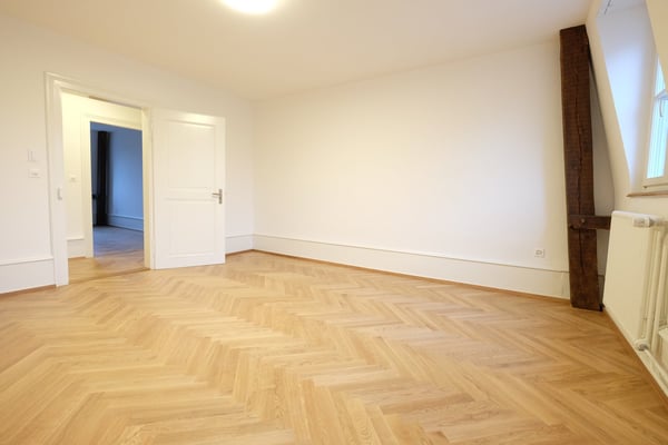 Traumhafte 5.5-ZimmerDACHwohnung mit riesiger Terrasse (60m2) an zentraler Lage (Altbau) 10