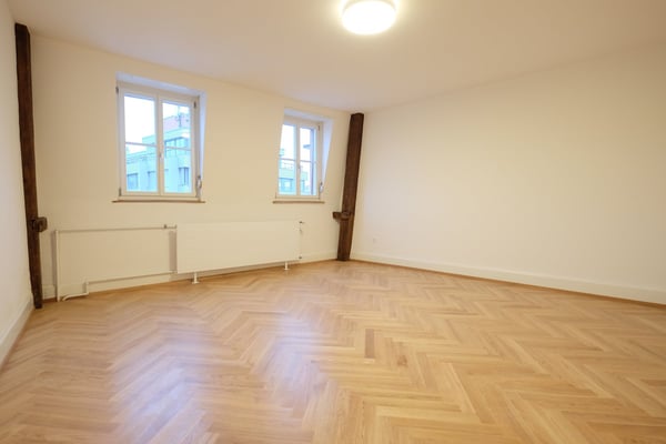 Traumhafte 5.5-ZimmerDACHwohnung mit riesiger Terrasse (60m2) an zentraler Lage (Altbau) 12