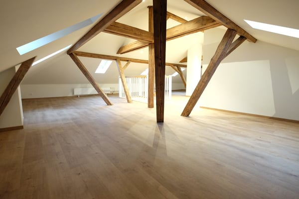 Traumhafte 5.5-ZimmerDACHwohnung mit riesiger Terrasse (60m2) an zentraler Lage (Altbau) 19
