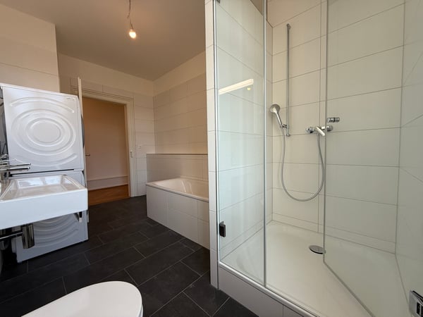 Traumhafte 5.5-ZimmerDACHwohnung mit riesiger Terrasse (60m2) an zentraler Lage (Altbau) 6