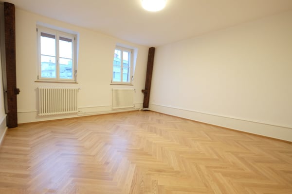 Traumhafte 5.5-ZimmerDACHwohnung mit riesiger Terrasse (60m2) an zentraler Lage (Altbau) 9