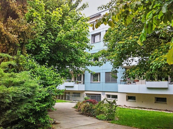 Moderne 1-ZimmerDACHwohnung mit riesigem Dachbalkon 6