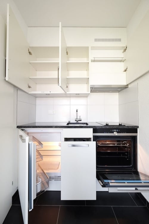 Moderne 1-ZimmerDACHwohnung mit riesigem Dachbalkon 3