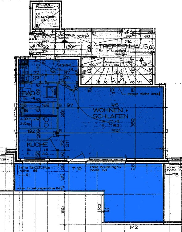 Moderne 1-ZimmerDACHwohnung mit riesigem Dachbalkon 7
