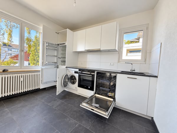 Erstbezug - Stilvoll renovierte 3-Zimmerwohnung mit eigenem Garten (60m2) 7