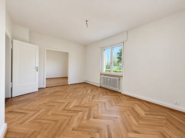 Erstbezug - Stilvoll renovierte 3-Zimmerwohnung mit eigenem Garten (60m2) 3