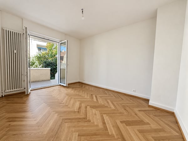 Erstbezug - Stilvoll renovierte 3-Zimmerwohnung mit eigenem Garten (60m2) 13