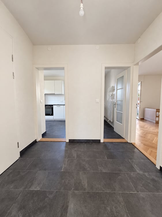 Erstbezug - Stilvoll renovierte 3-Zimmerwohnung mit eigenem Garten (60m2) 10