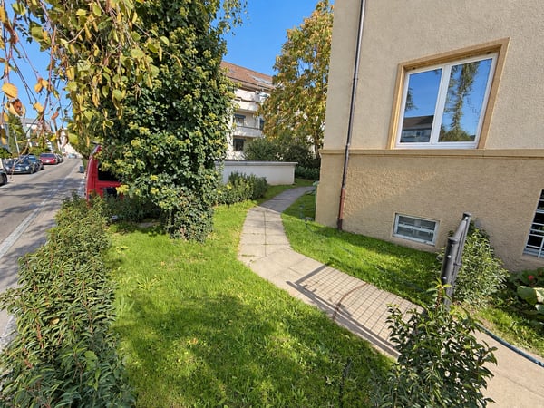 Erstbezug - Stilvoll renovierte 3-Zimmerwohnung mit eigenem Garten (60m2) 17