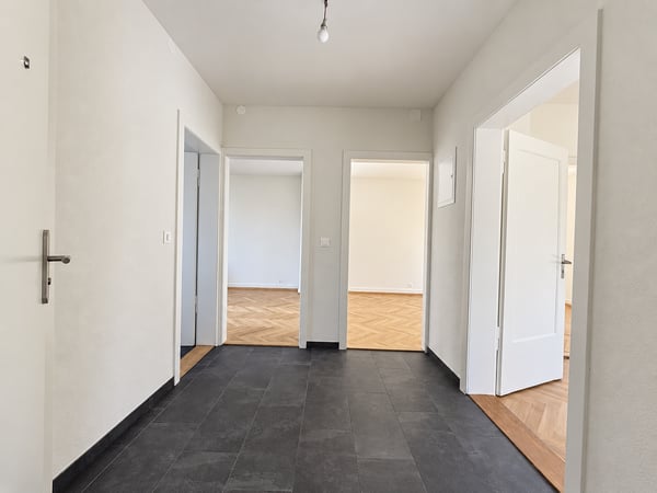 Erstbezug - Stilvoll renovierte 3-Zimmerwohnung mit eigenem Garten (60m2) 9