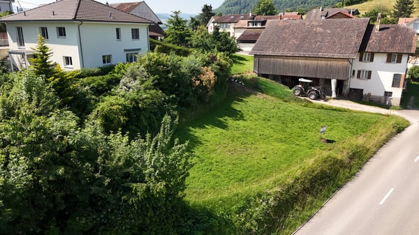 Baulandparzelle mit Weitblick 1