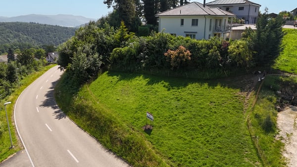 Baulandparzelle mit Weitblick 2