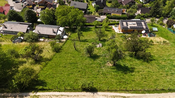 Attraktives Bauland in Hanglage mit Vision 2