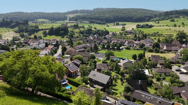 Attraktives Bauland in Hanglage mit Vision 6