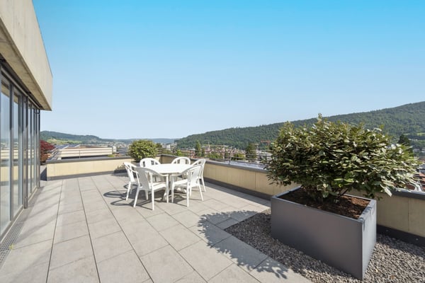 Über den Dächern: Attika mit Weitblick 7