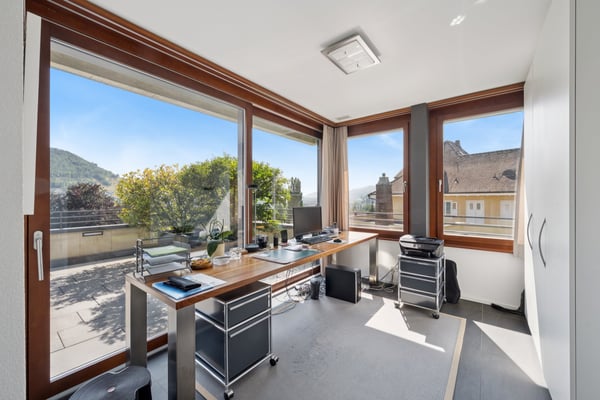 Über den Dächern: Attika mit Weitblick 12