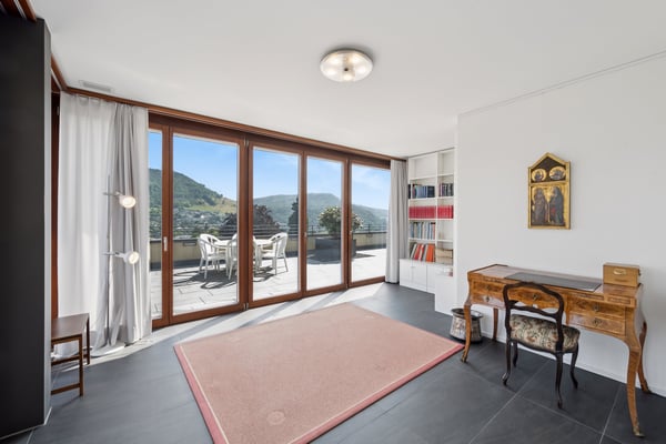 Über den Dächern: Attika mit Weitblick 6