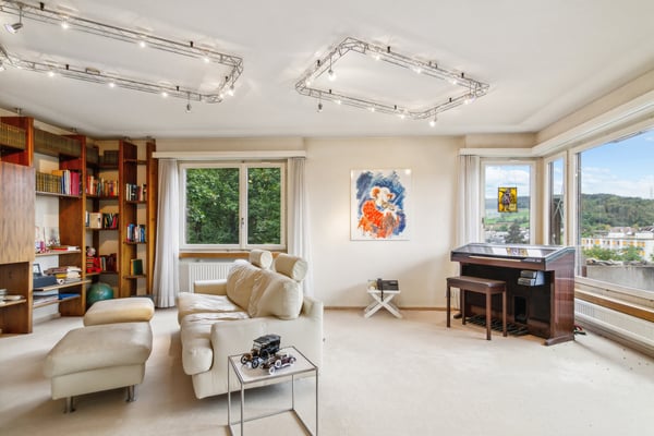 Stilvolles Wohnen mit Weitblick ? Ihr Maisonette-Traum in Liestal 9