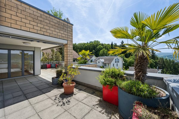 Sonnige Terrassenwohnung mit Panoramablick 9