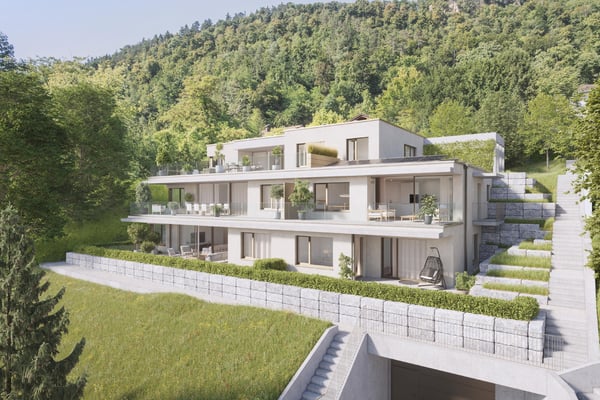 Gartenwohnung mit Weitblick & Lebensqualität 5