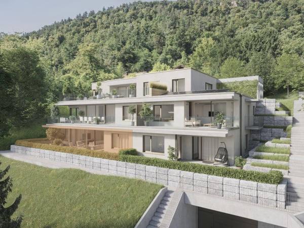 Gartenwohnung mit Weitblick & Lebensqualität