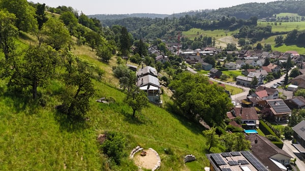 Attraktives Bauland in Hanglage in Ziefen 4