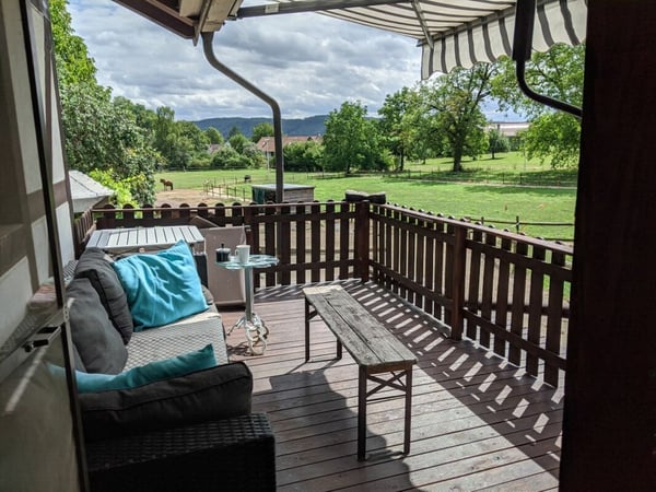 Einzigartige Reitanlage mit Bauprojekt 17