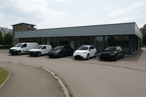 Renditeobjekt mit Wohnungen, Büro und Gewerbefläche 3