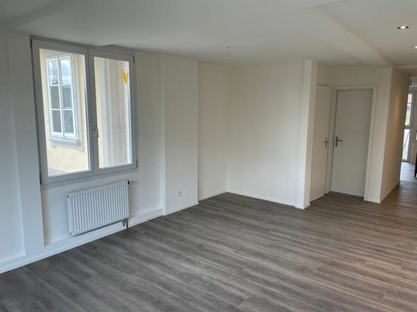 Moderne renovierte 1.5 Zi-Erdgeschosswohnung 1