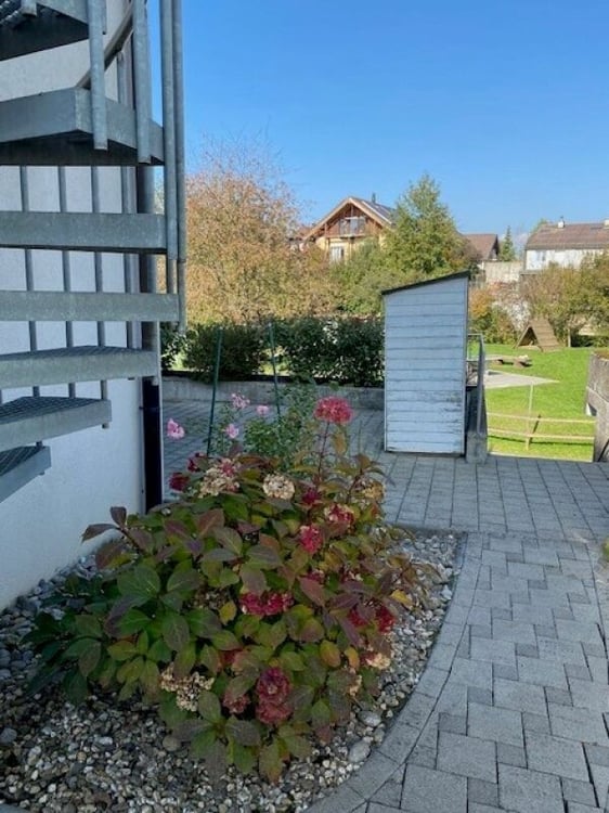 1.5 Zimmer Maisonette-Wohnung mit Reiheneinfamilienhaus-Charakter 4