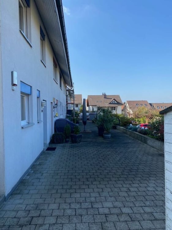1.5 Zimmer Maisonette-Wohnung mit Reiheneinfamilienhaus-Charakter 3