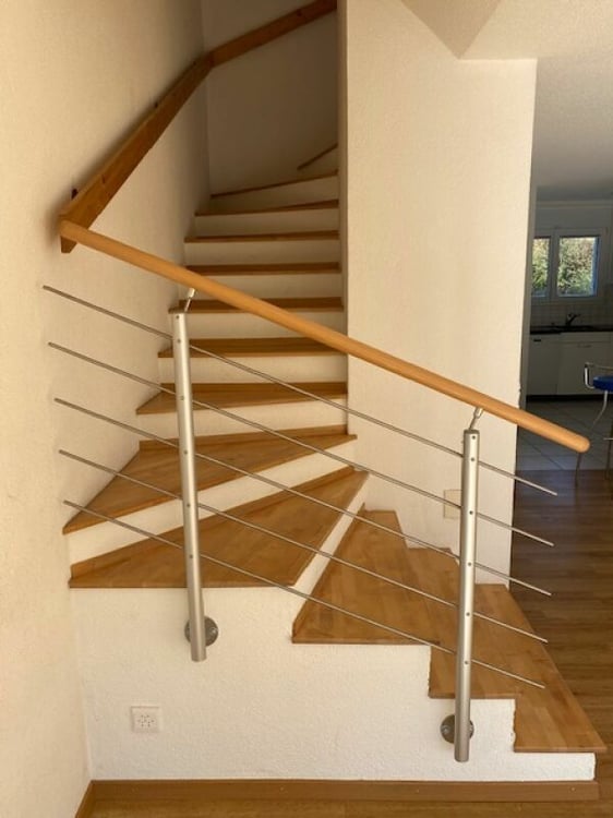 1.5 Zimmer Maisonette-Wohnung mit Reiheneinfamilienhaus-Charakter 17