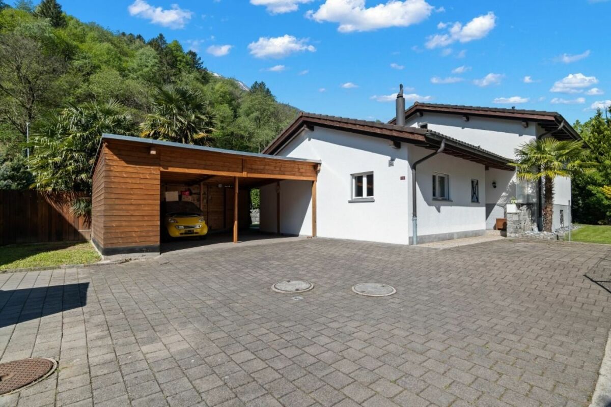 Wohnen an ruhiger Lage mit viel Privatsphäre im sonnigen Tessin