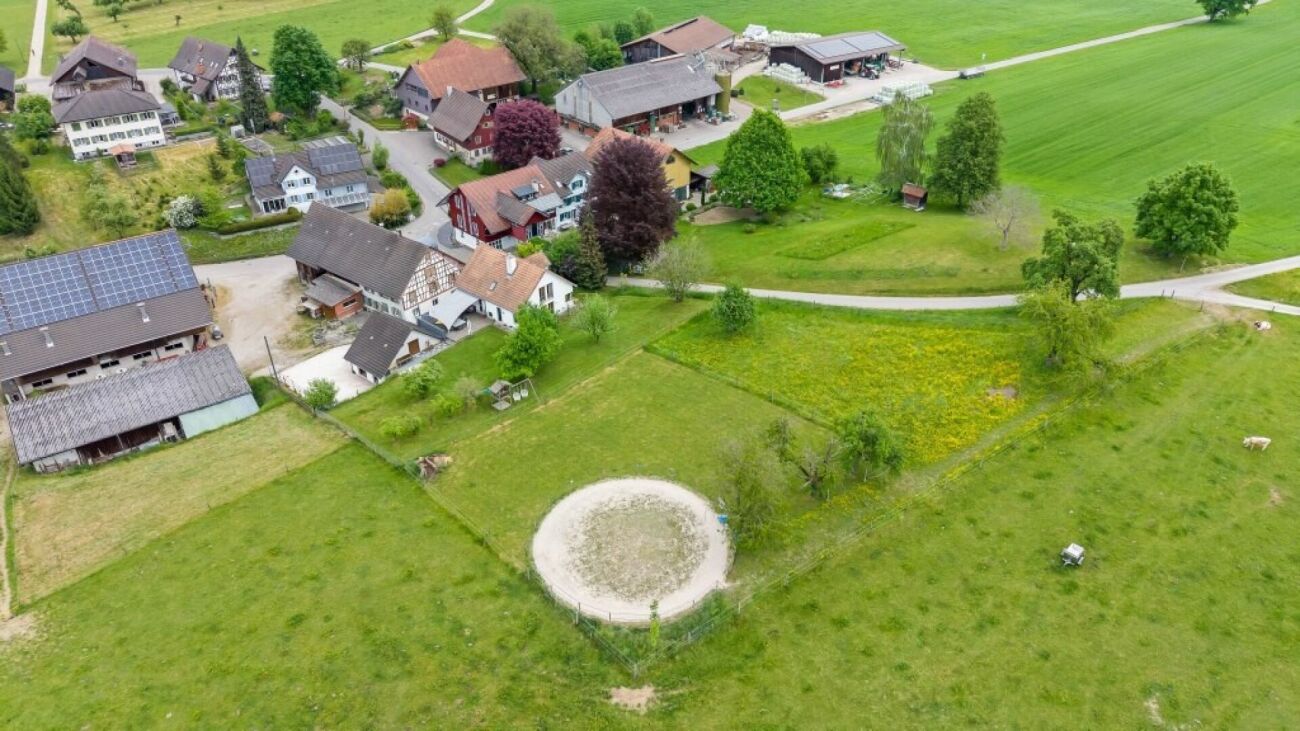 Einfamilienhaus mit Pferdestall