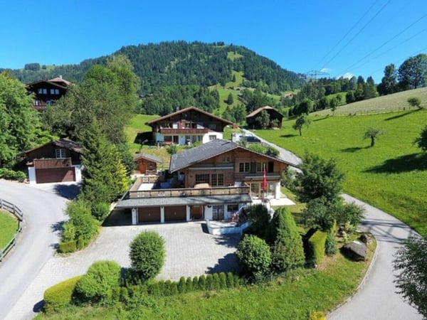 Freistehendes Chalet in Saanen-Gstaad