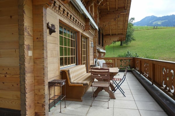 Freistehendes Chalet in Saanen-Gstaad 4
