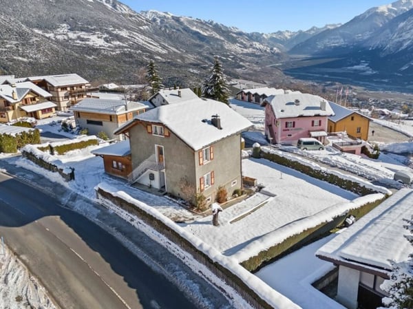 Einzigartig! Zweifamilienhaus im Skigebiet Crans-Montana/VS 6